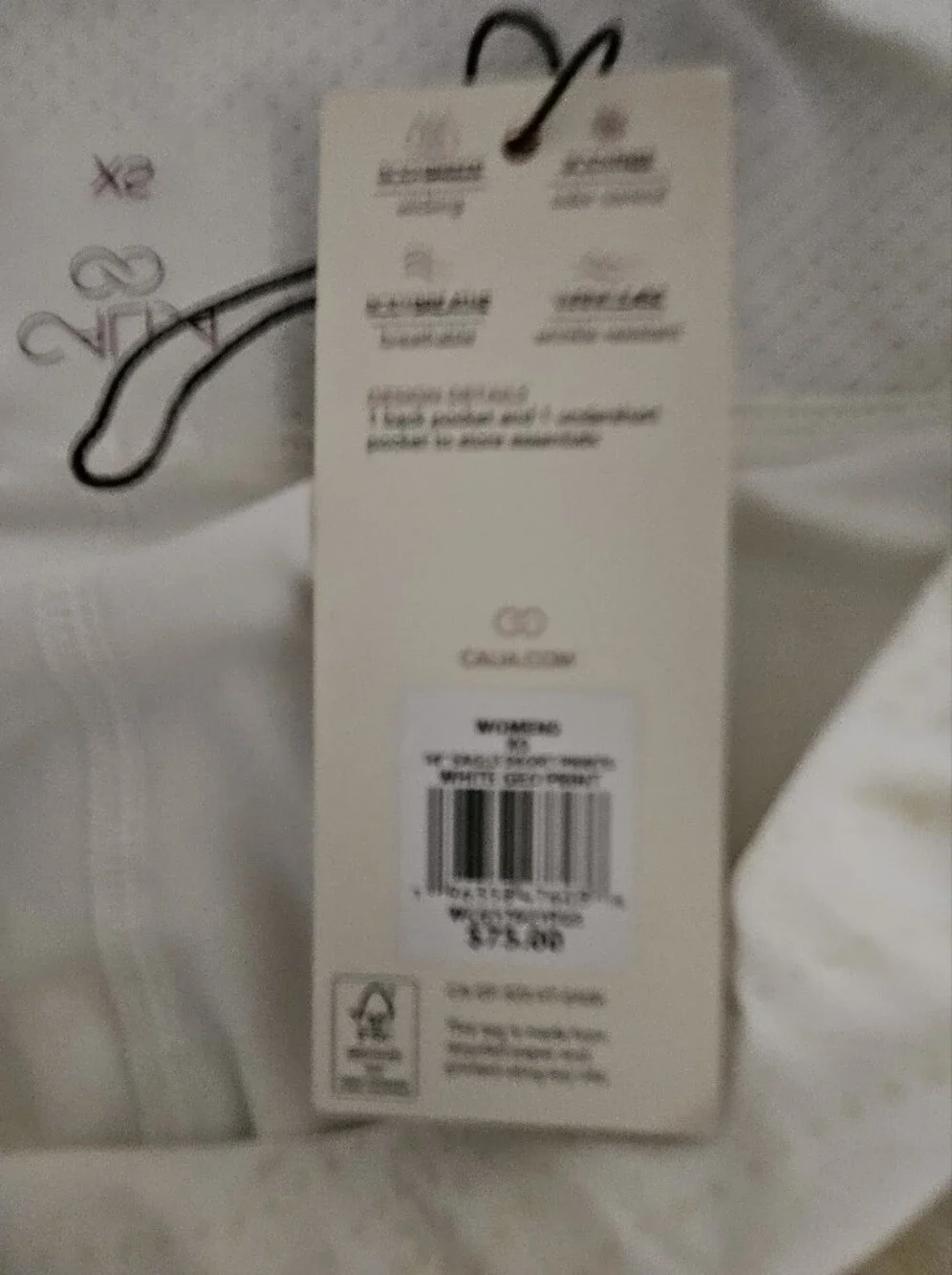 NWT/ 2/9Calia EAGLE SKORTHIGH-RISE16